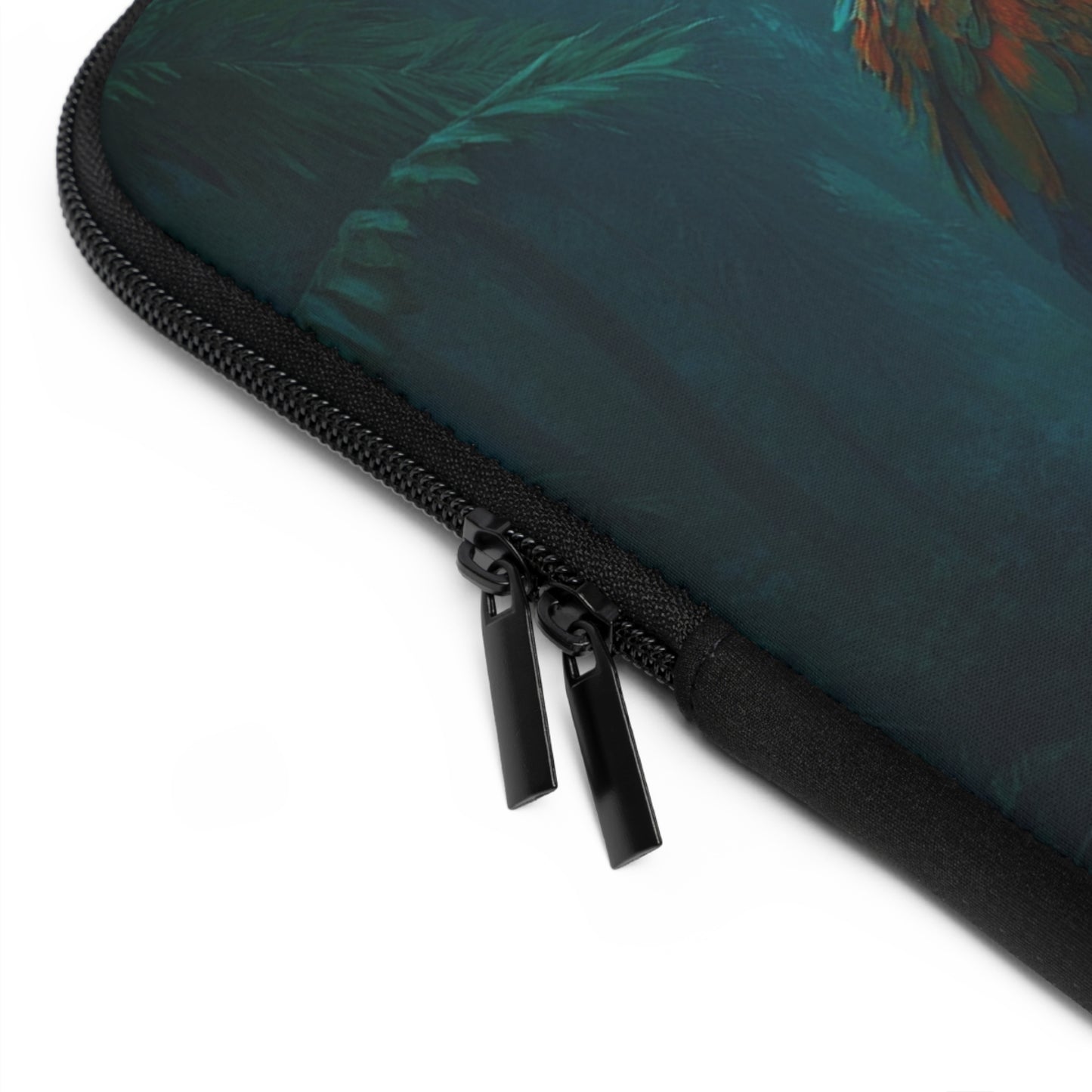 Tropical Laptop Sleeve, 5 Sizes - Perfect for Rainforest Lovers & Students / Two Parrots
