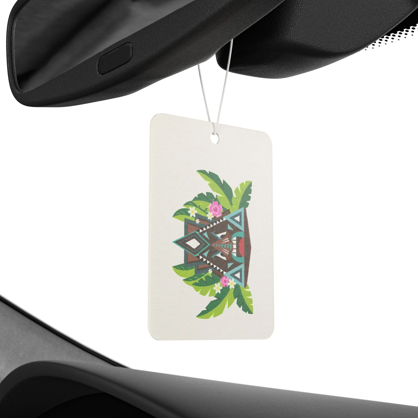 Car Air Freshener - Tiki Boss Kai