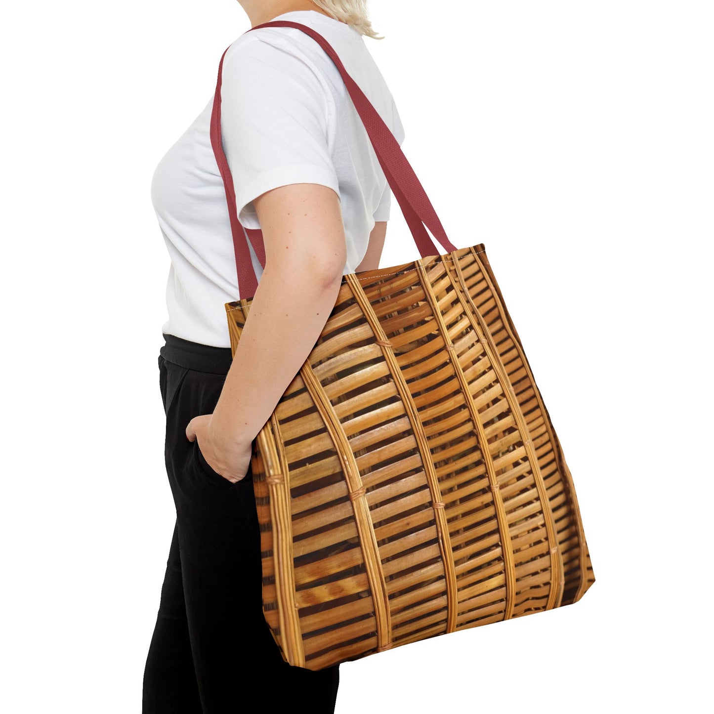 Tropical Bamboo Flow Tote Bag - 3 Sizes