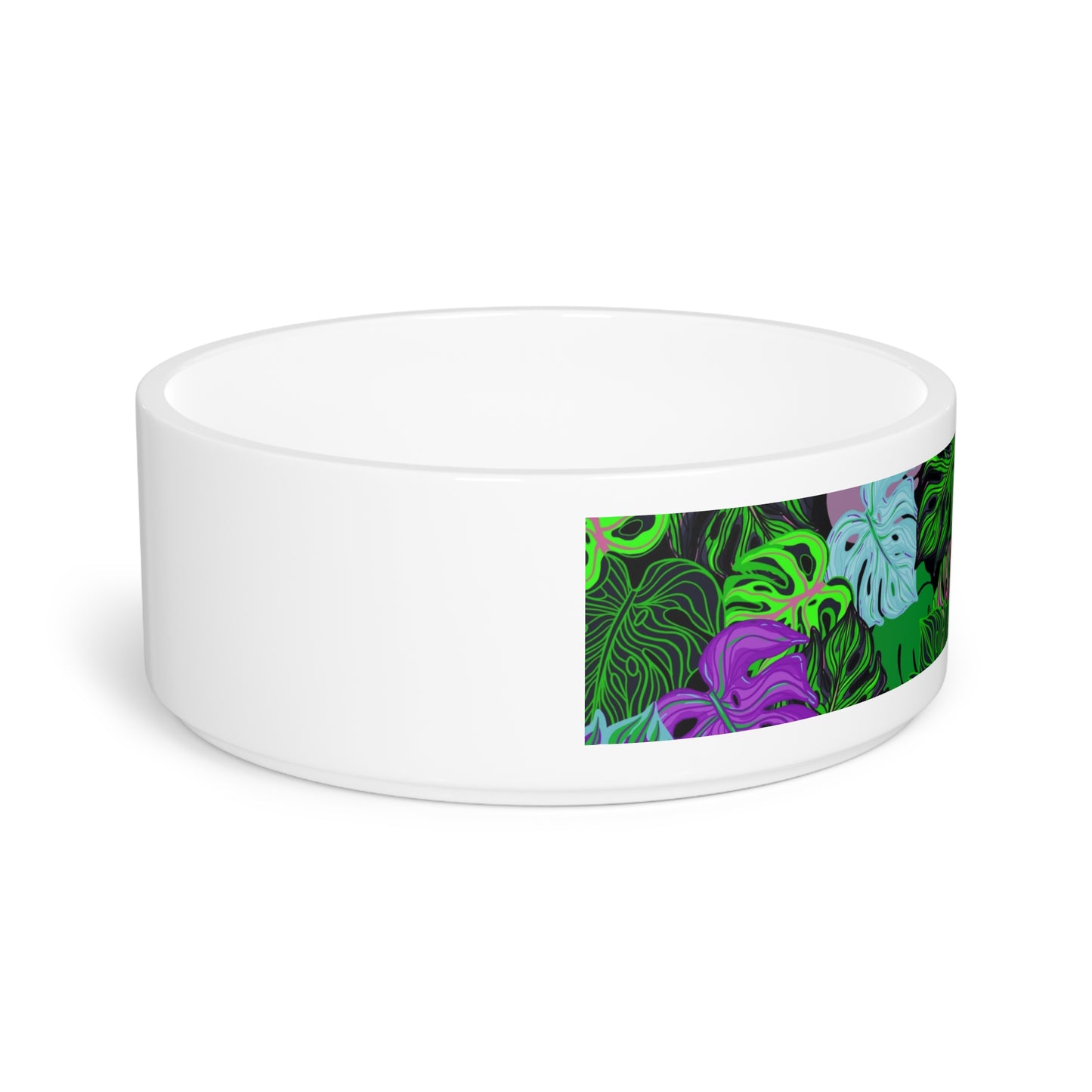 Pet Bowl, Monstera Party