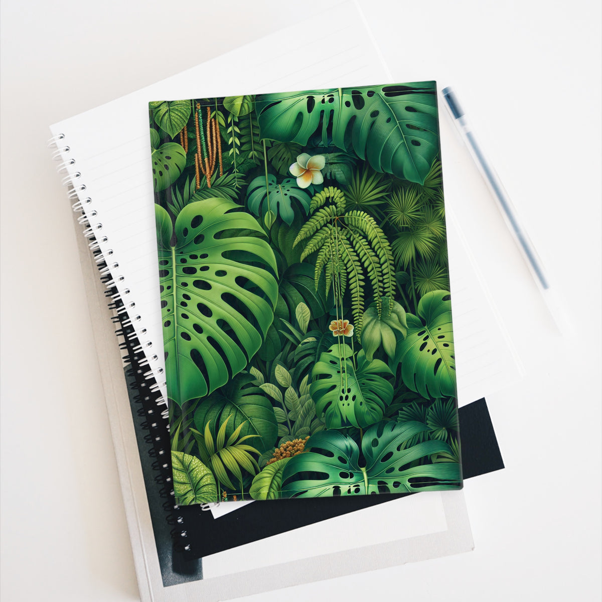 Rainforest Greenery Journal - 5" x 7"
