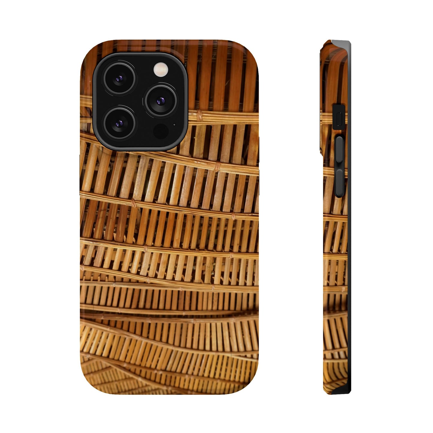 Magnetic Tough Cases, Natural Bamboo Flow, Various Models