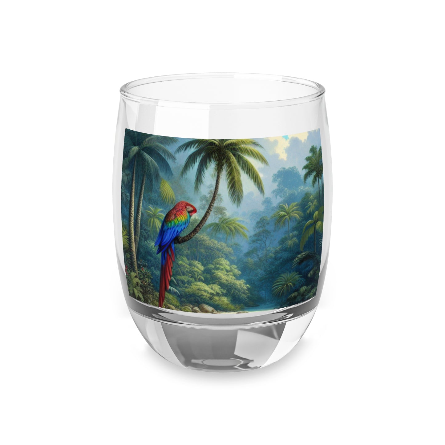 Whiskey Glass, Sleeping Parrot