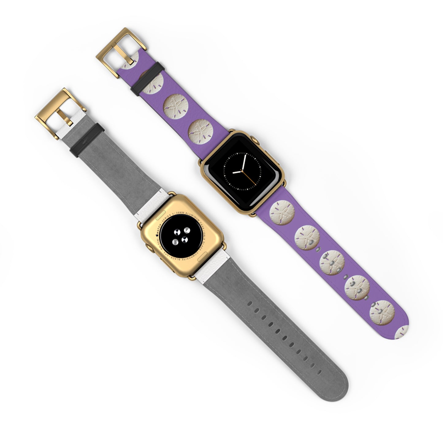 Apple Watch Band - Sand Dollar Parade, light purple