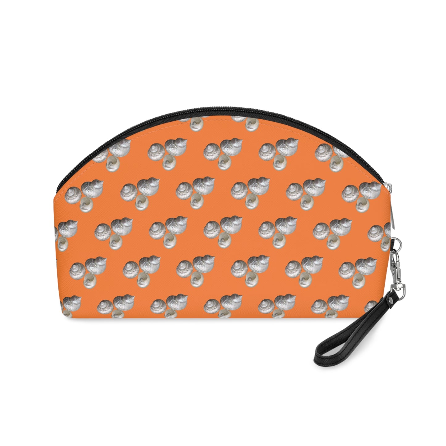 Makeup Bag - White Nautilus Trio, MICRO lt. orange