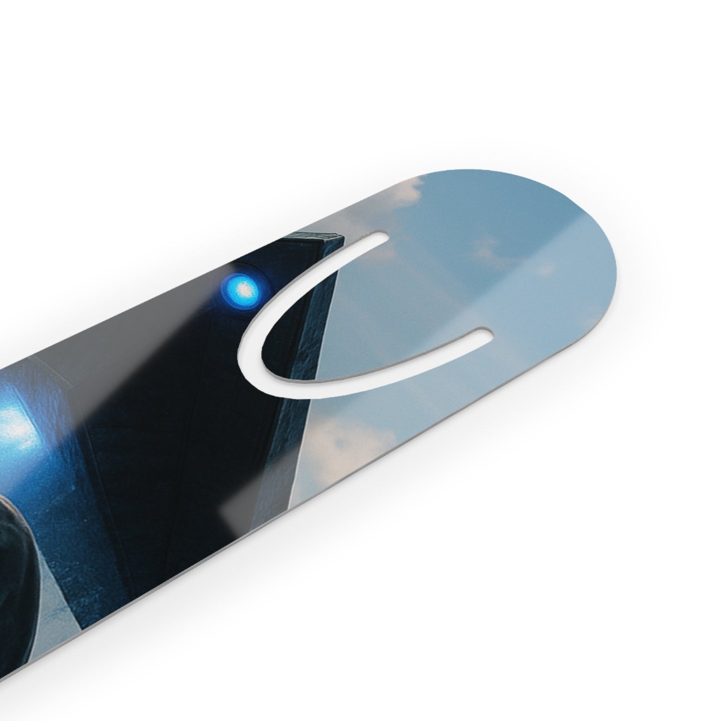 Bookmark - Aluminum, UFO and Dolphin