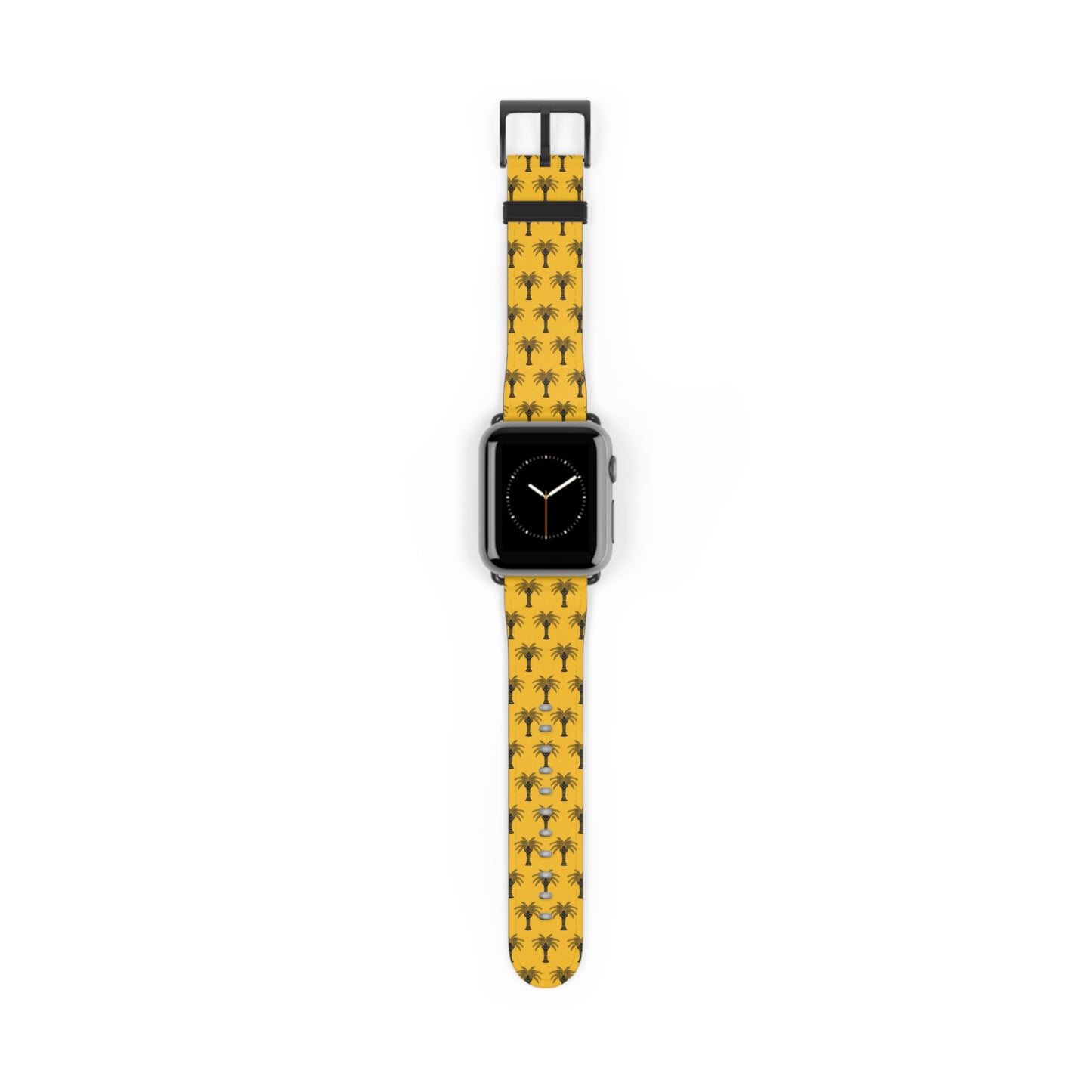 Apple Watch Band - Art Deco Palm, Repeat Yellow