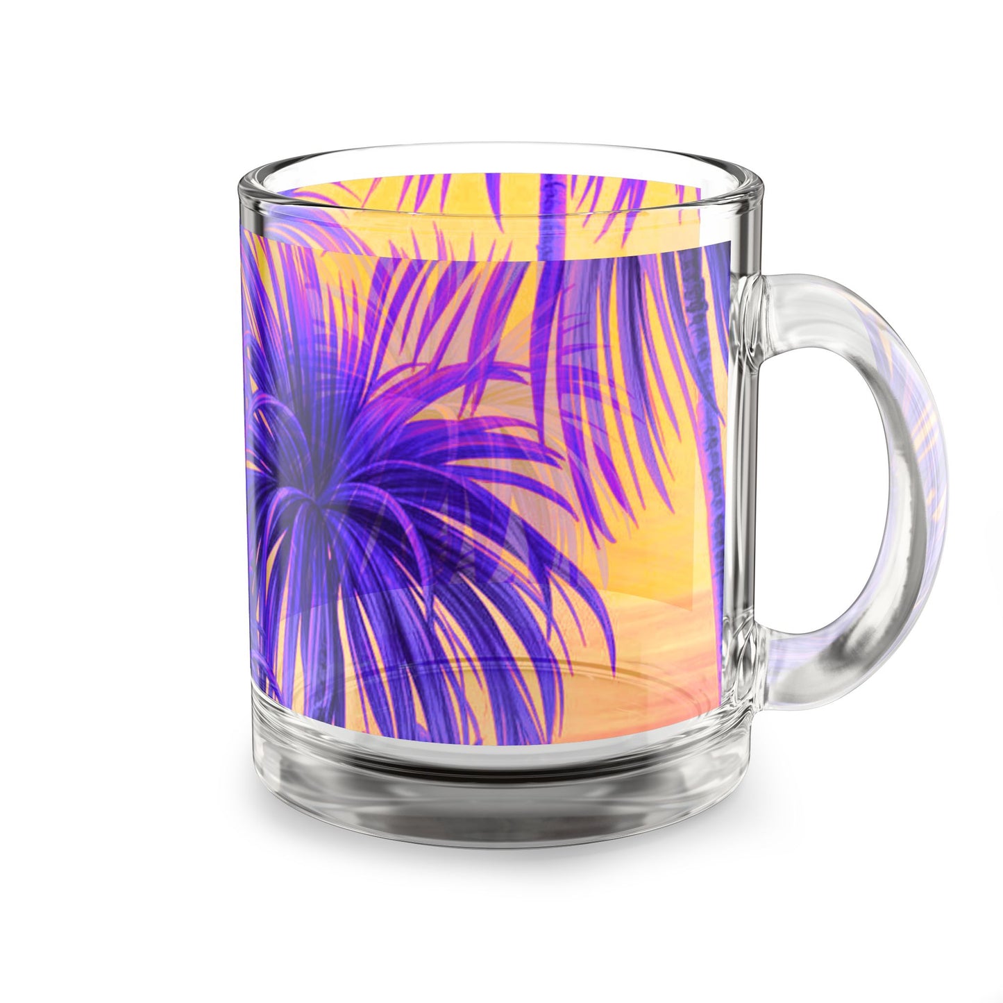 Tiny Palm Island Pop Mug - 10oz, Perfect for Tropical Lovers