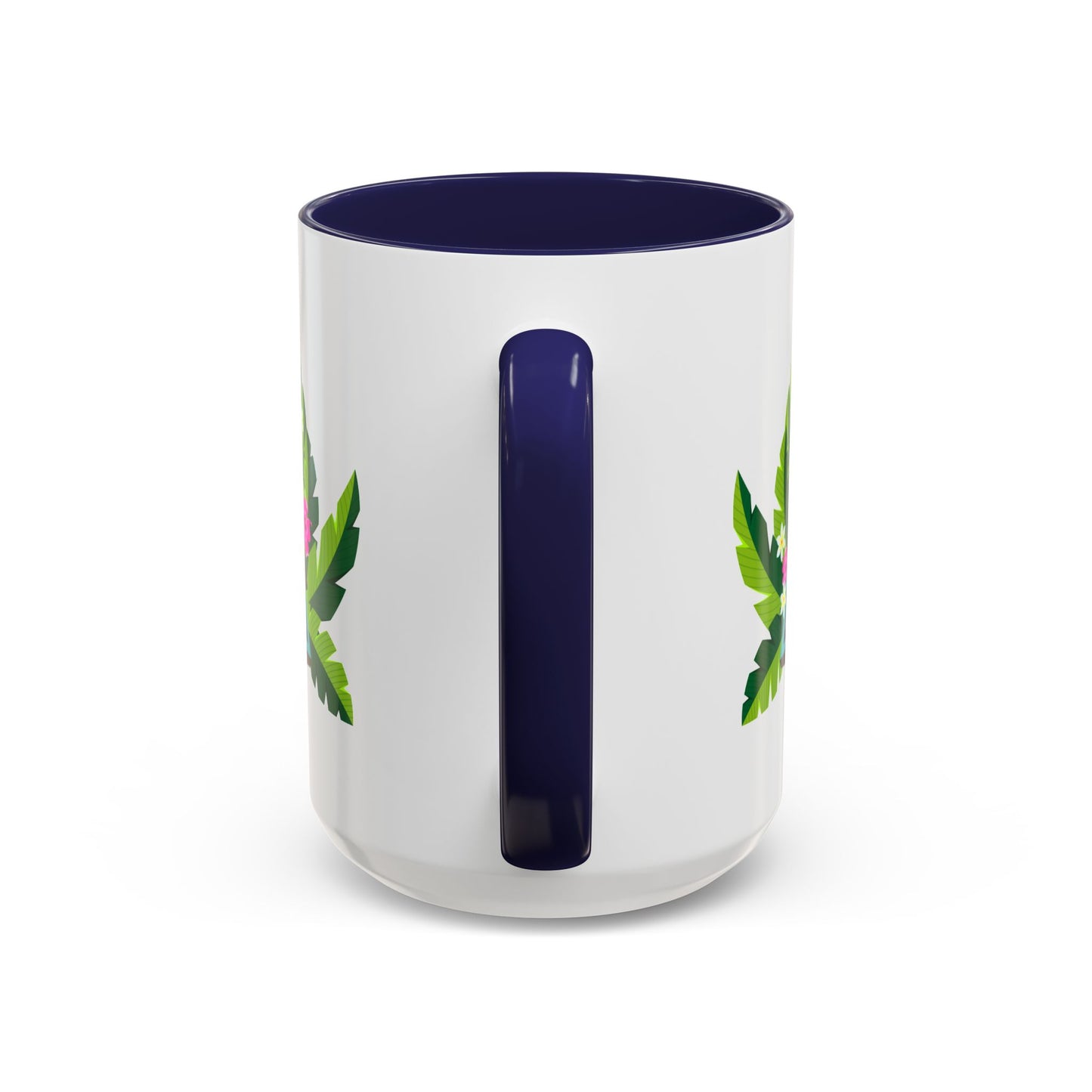 Accent Coffee Mug (11, 15oz), 8 Colors - Tiki Boss Kai