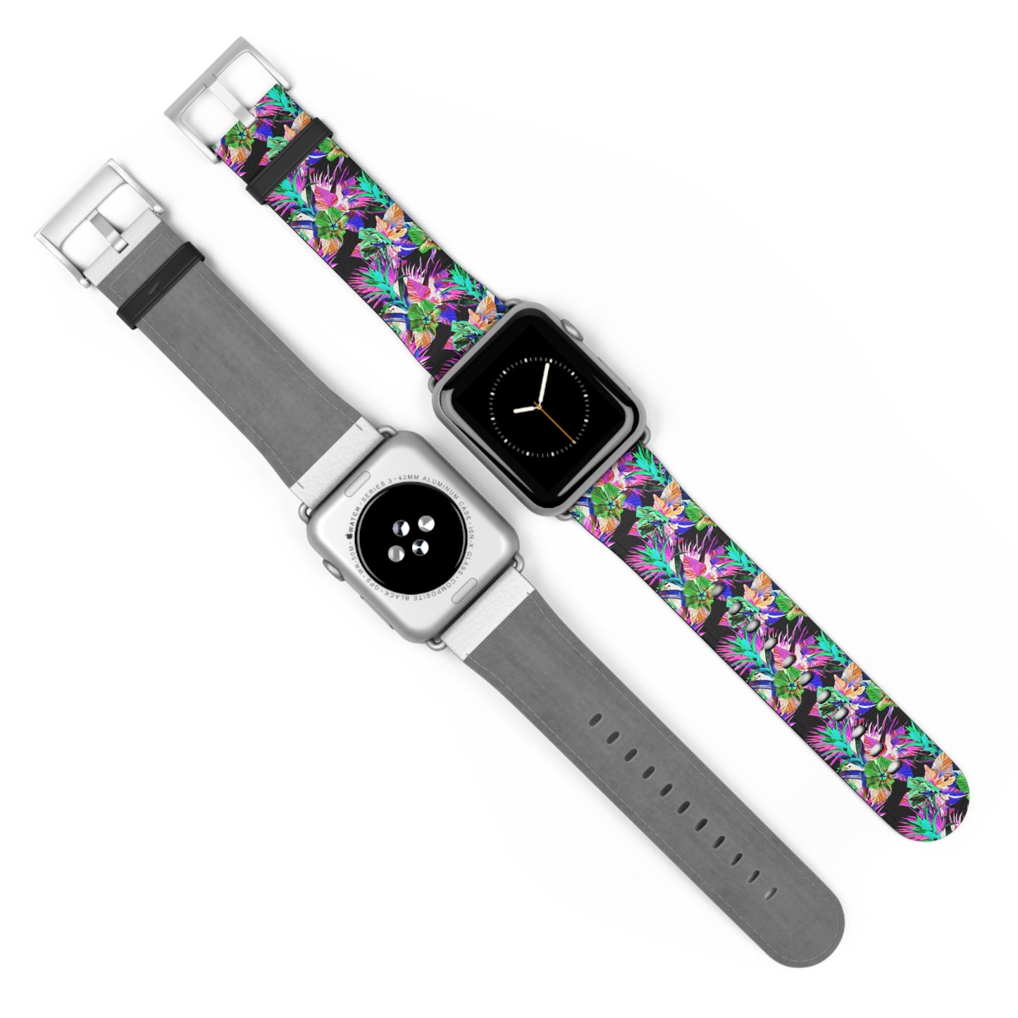 Apple Watch Band - Plant Palooza, black