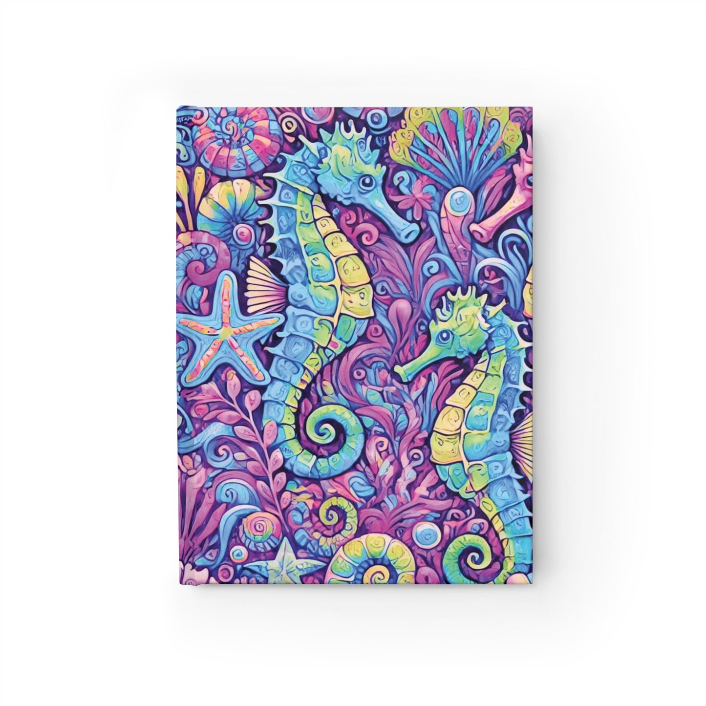 Seahorses/Fantasy Pop Journal - 5" x 7"