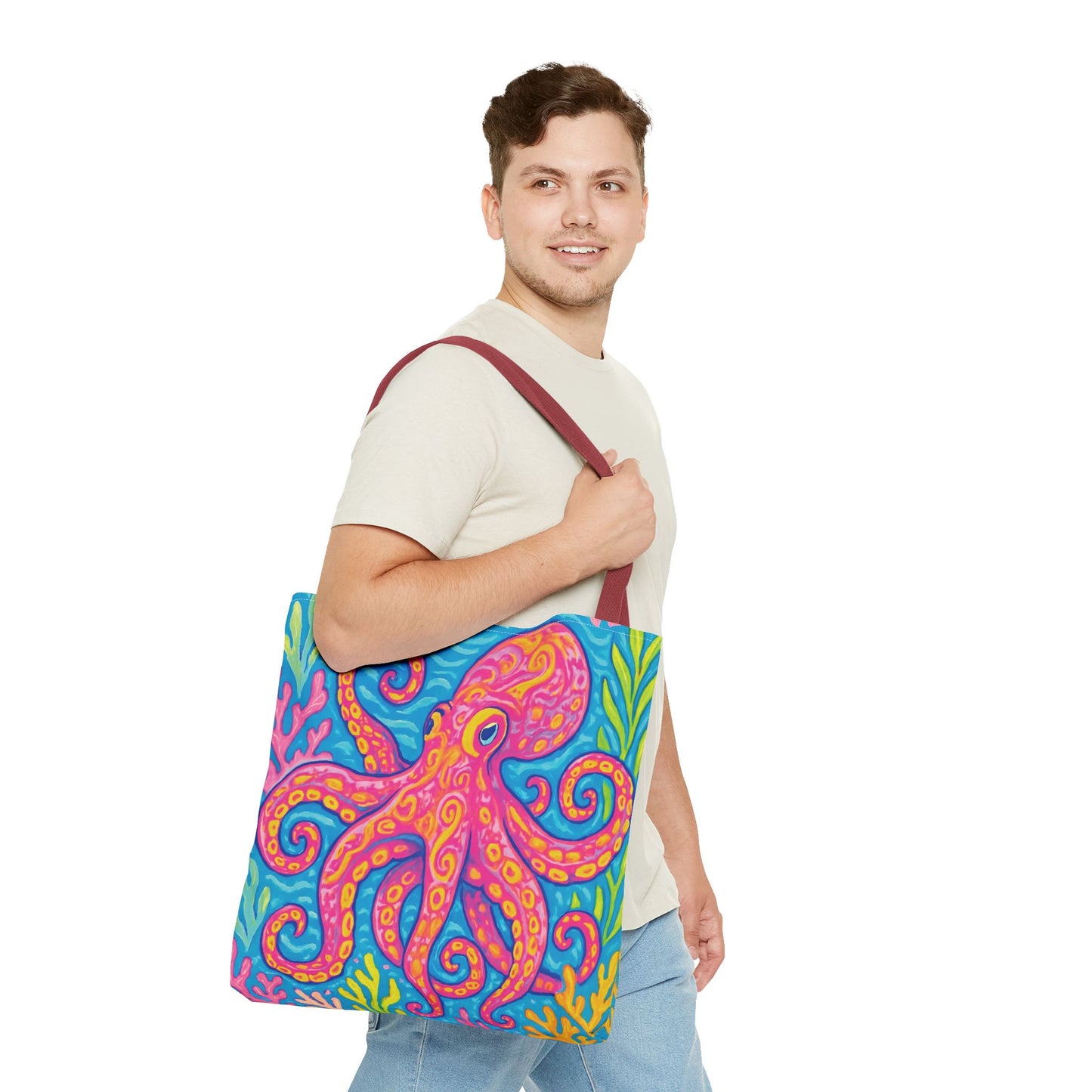 Octops Kraken Joe Tote Bag - 3 Sizes