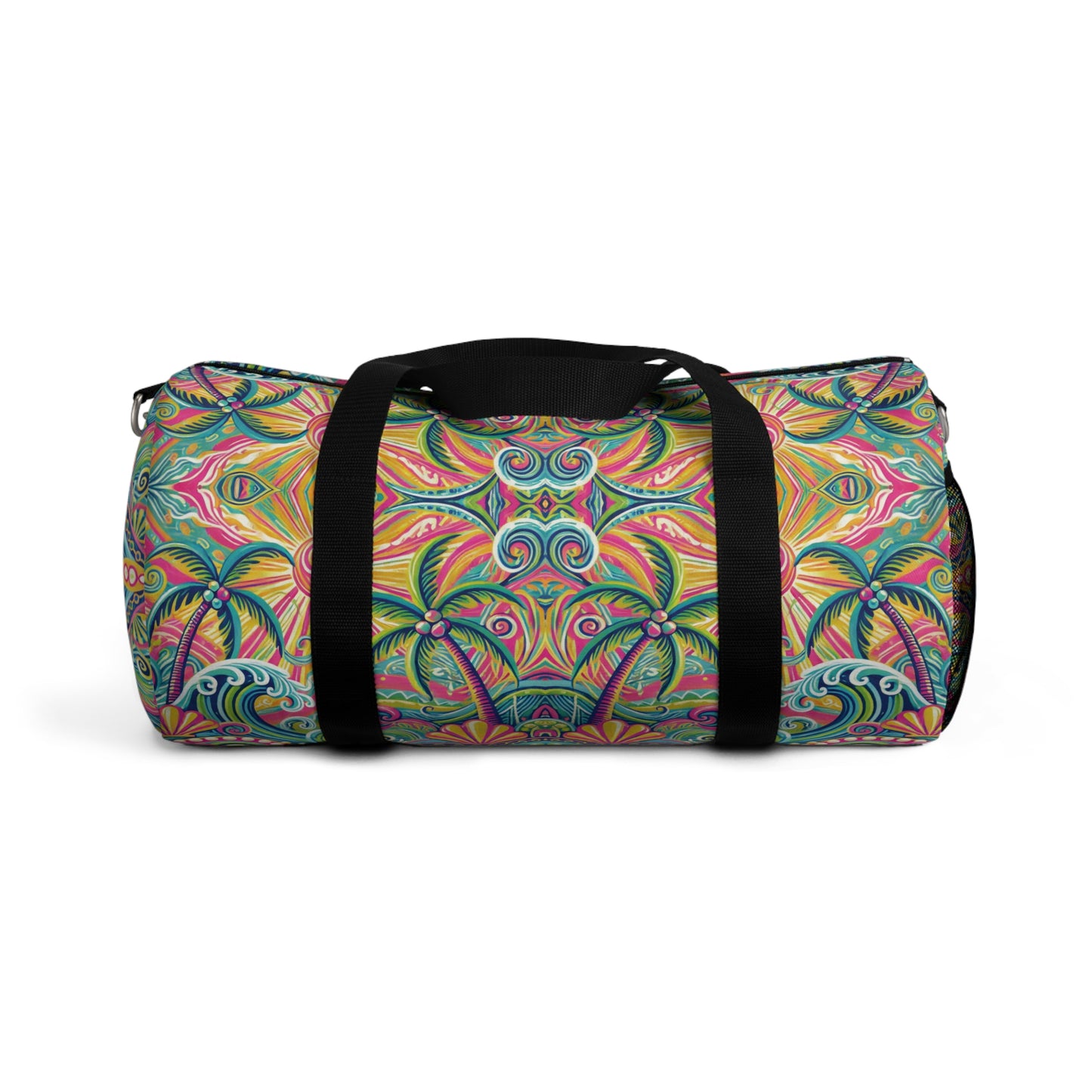 Tropical Rainforest Duffel Bag - Perfect for Travel and Gym / Kaleido Bay