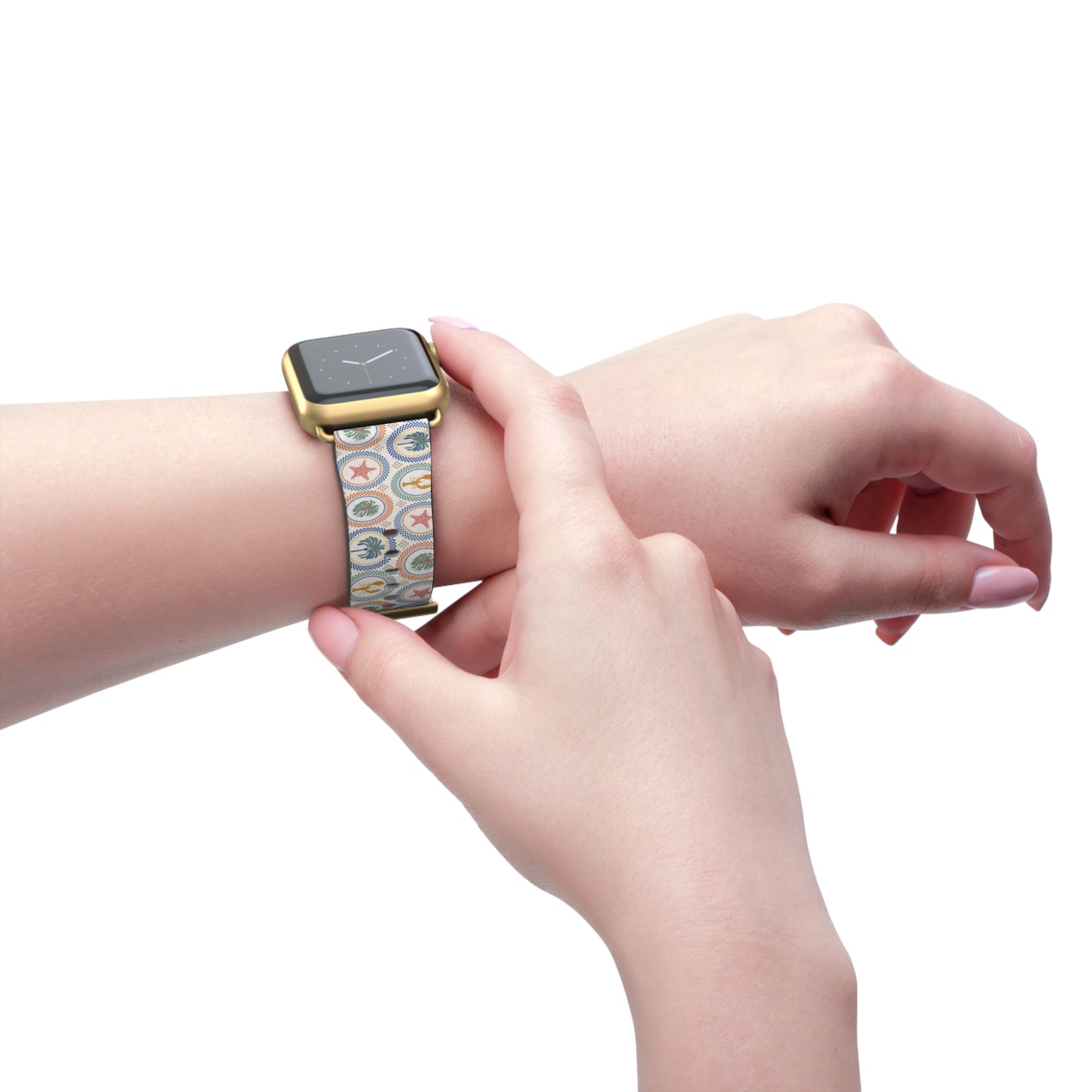 Apple Watch Band - Mosaic Tropi Life