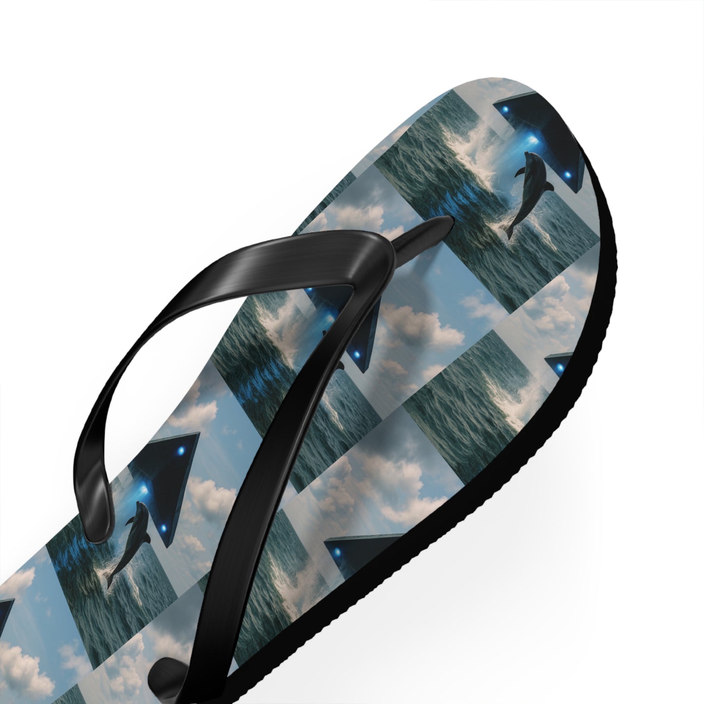 Flip Flops - UFO and Dolphin