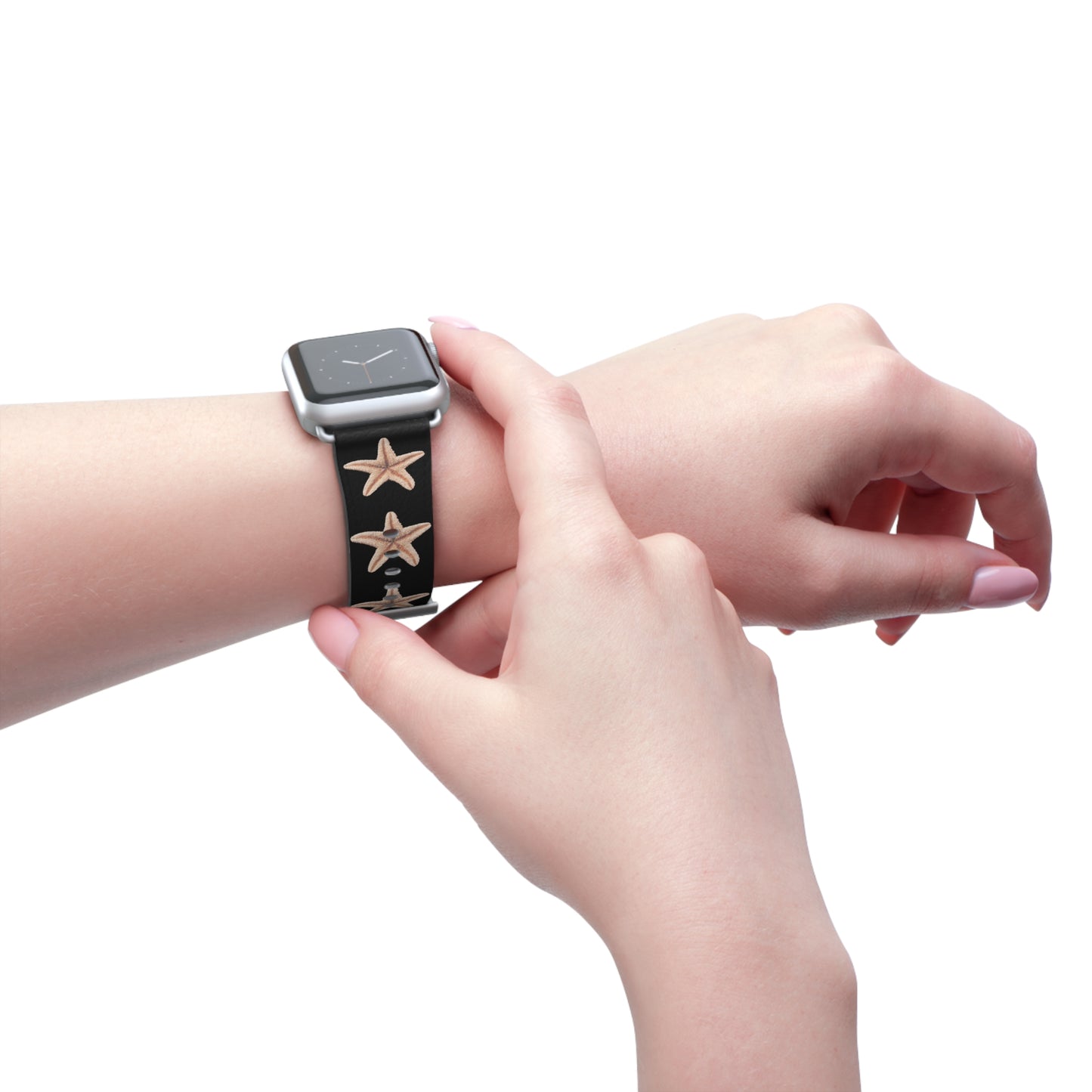 Apple Watch Band - Real Starfish/Black
