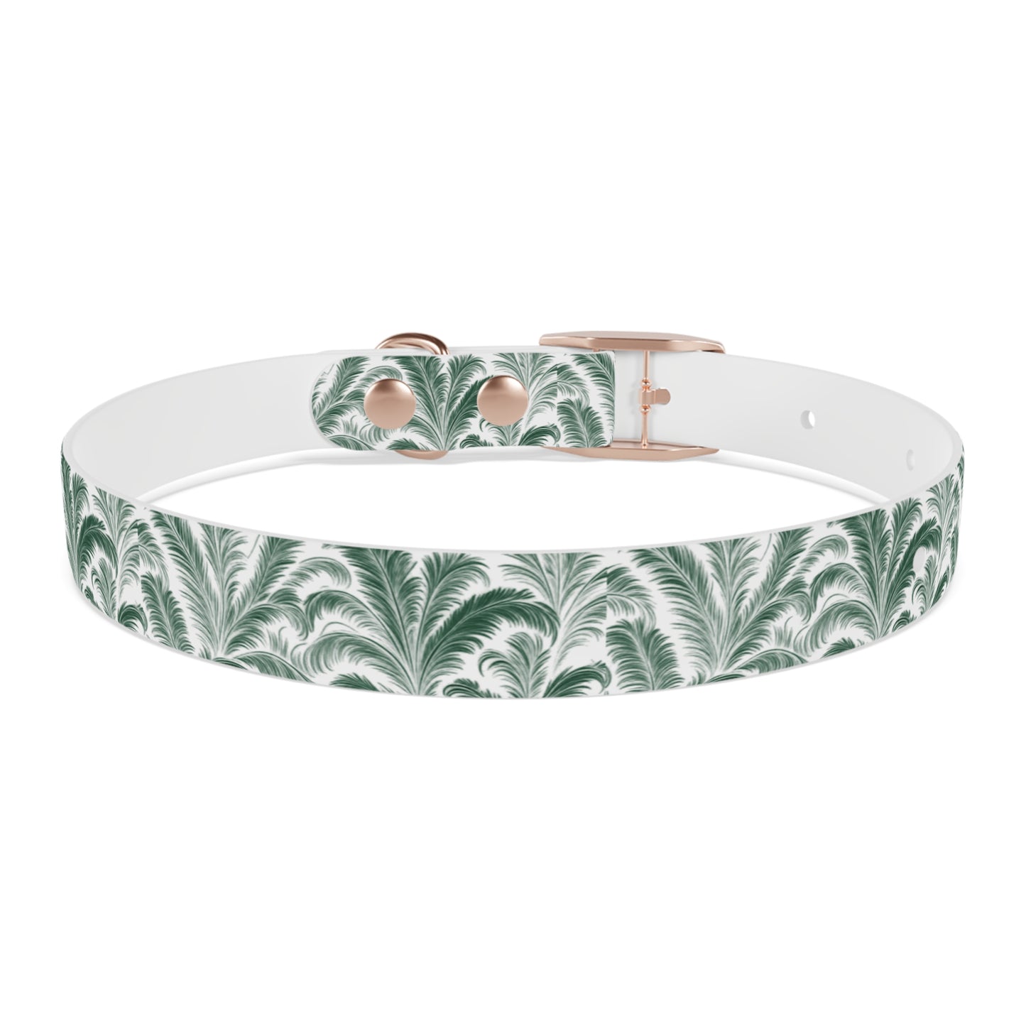 Tropical Dog Collar - Rocco Green