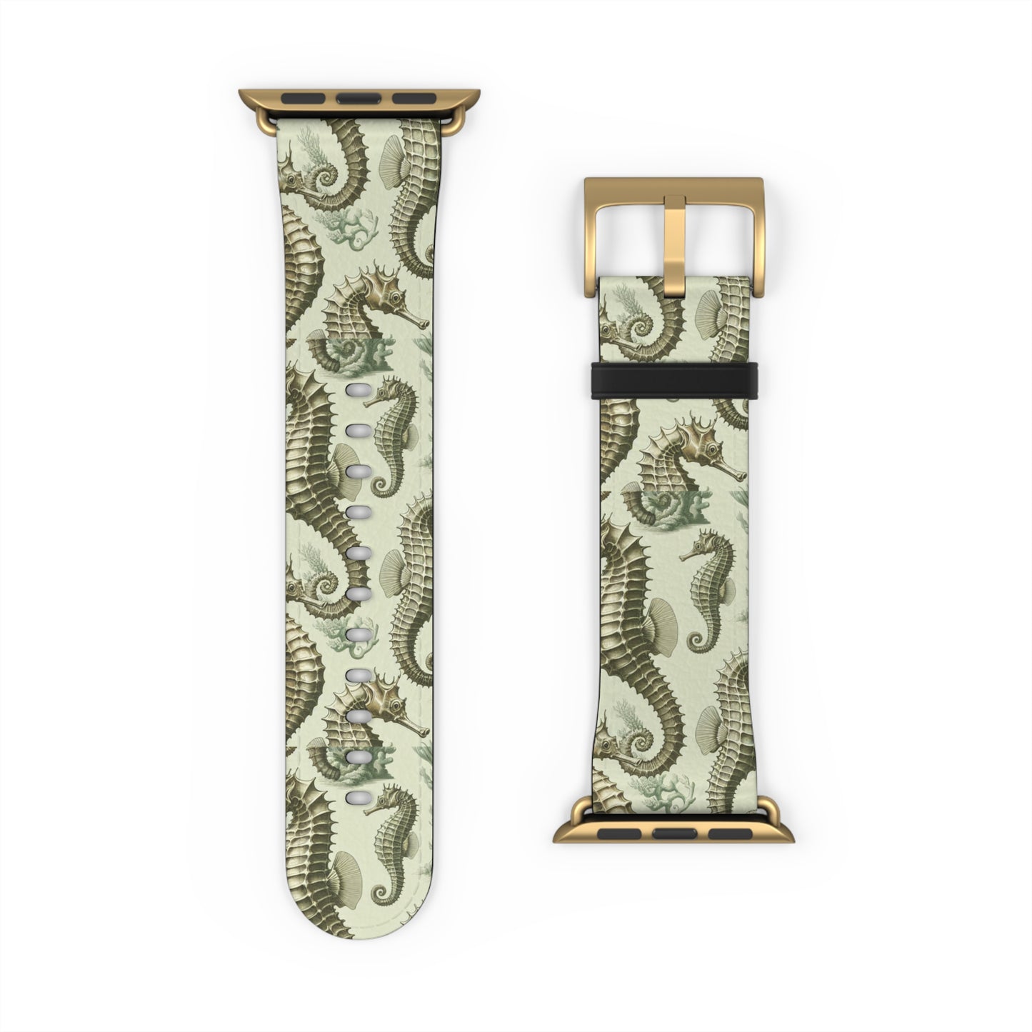 Apple Watch Band - Seahorse Toile