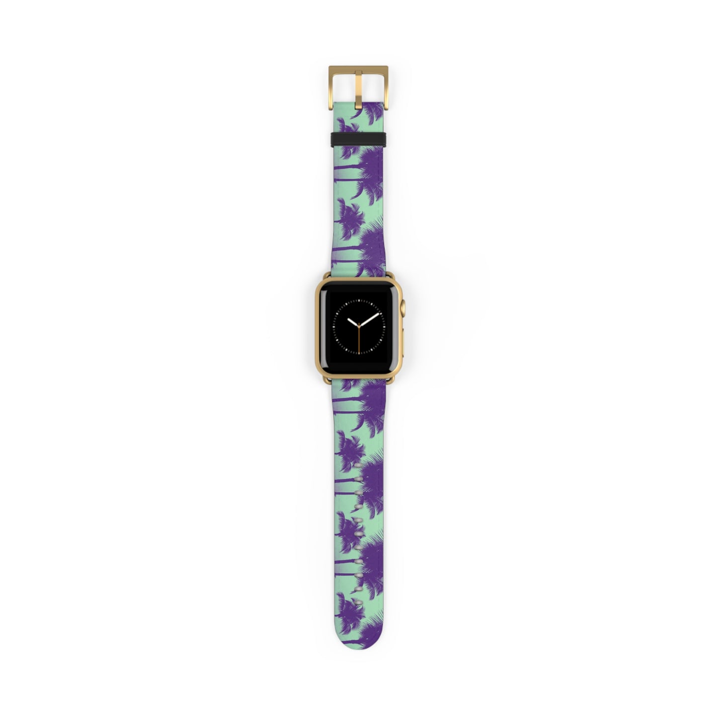 Apple Watch Band - Tropical Palm Glow Minty