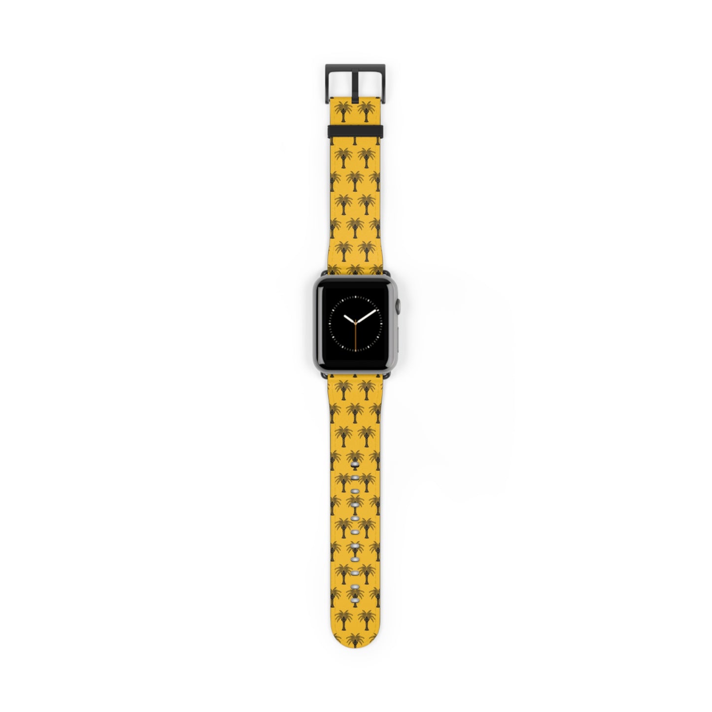 Apple Watch Band - Art Deco Palm, Repeat Yellow