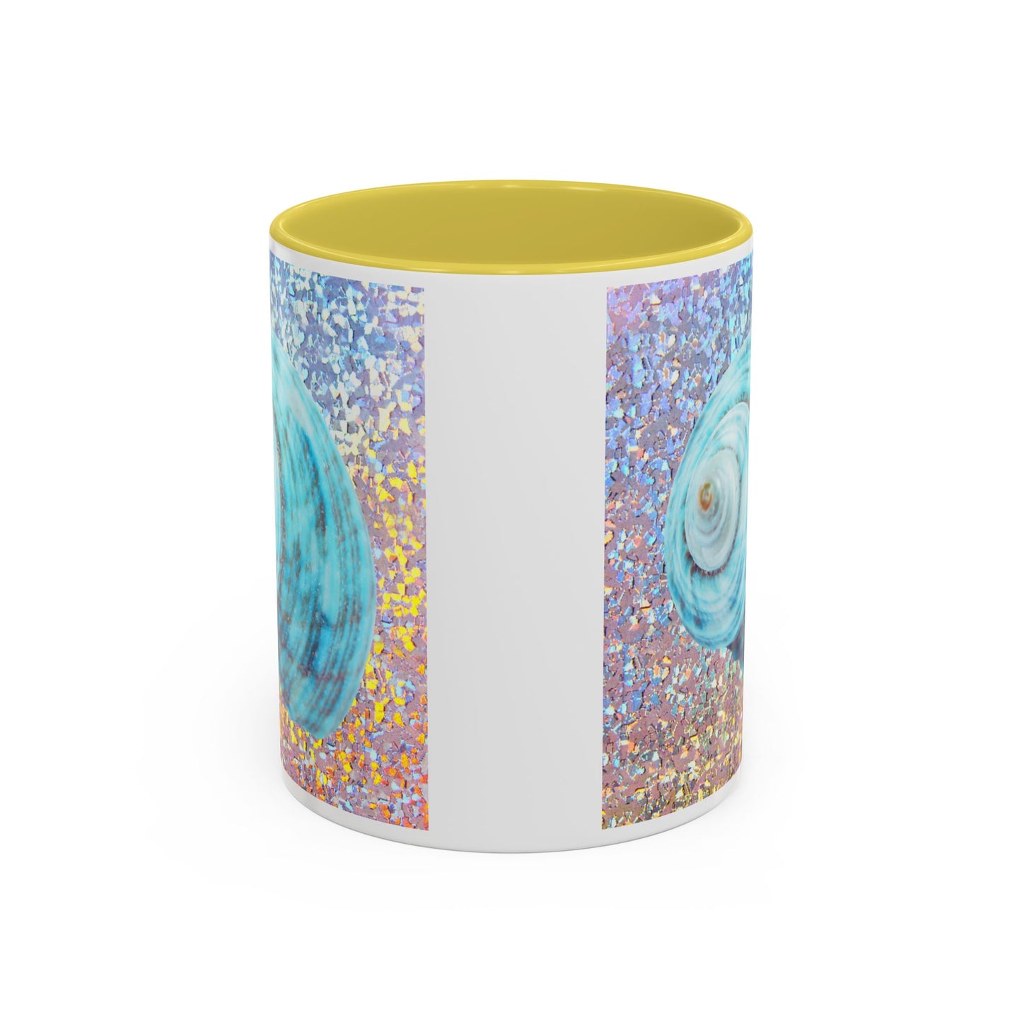 Colorful Mugs (11oz, 15oz), Disco Jade Turbo Shell