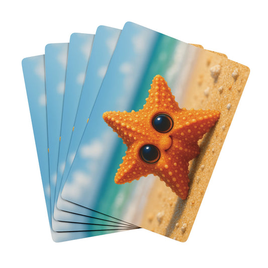 Poker Playing Cards - Baby Starfish