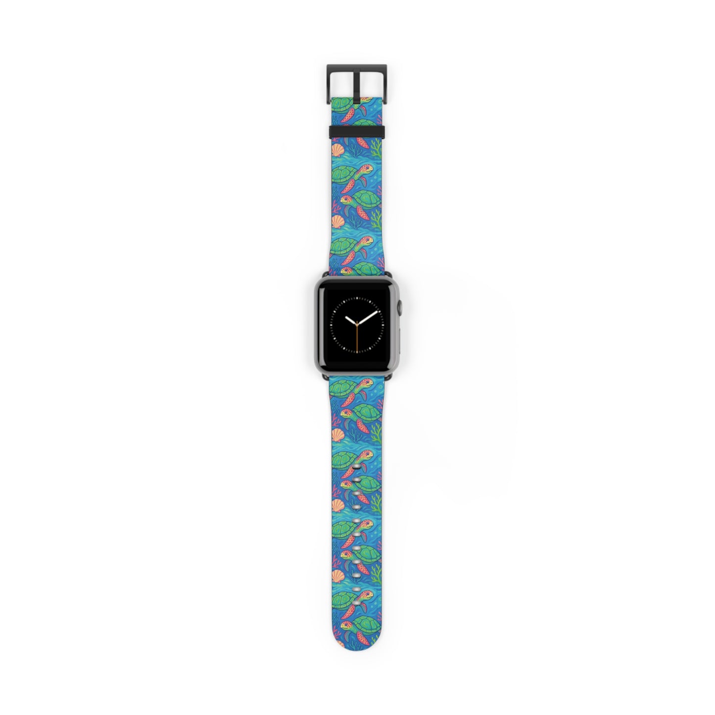 Apple Watch Band - Turtles and Corals