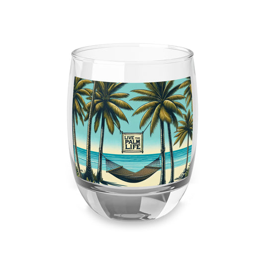 Whiskey Glass, Hammock on the Beach