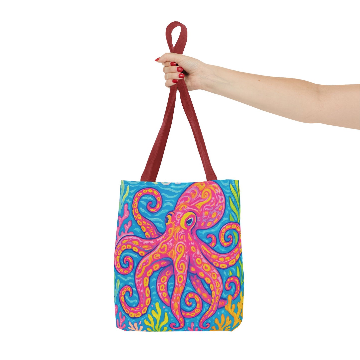 Octops Kraken Joe Tote Bag - 3 Sizes