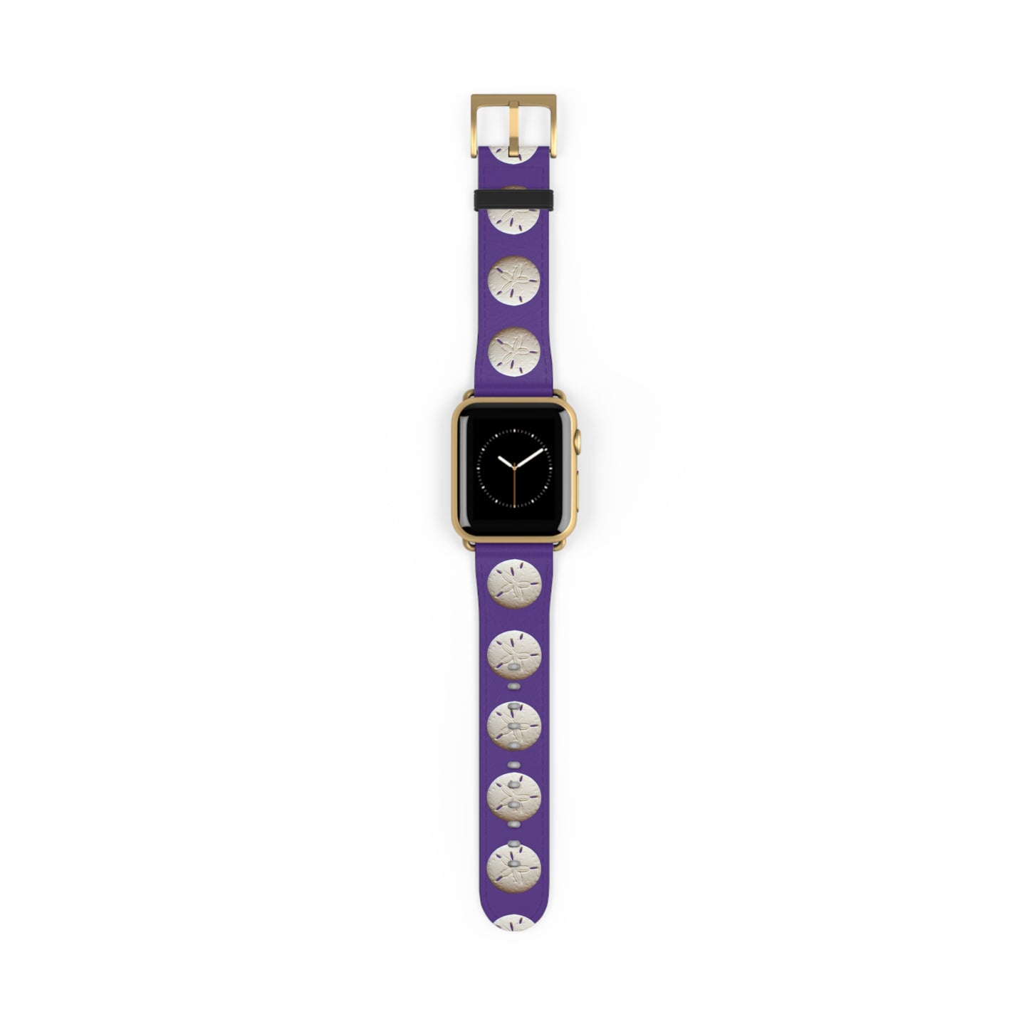 Apple Watch Band - Sand Dollar Parade, purple