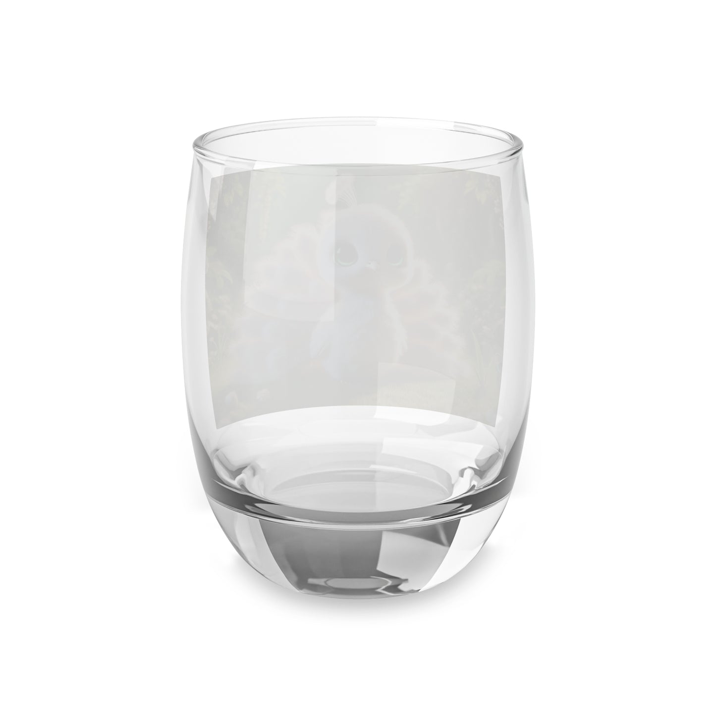Whiskey Glass, Baby White Peacock
