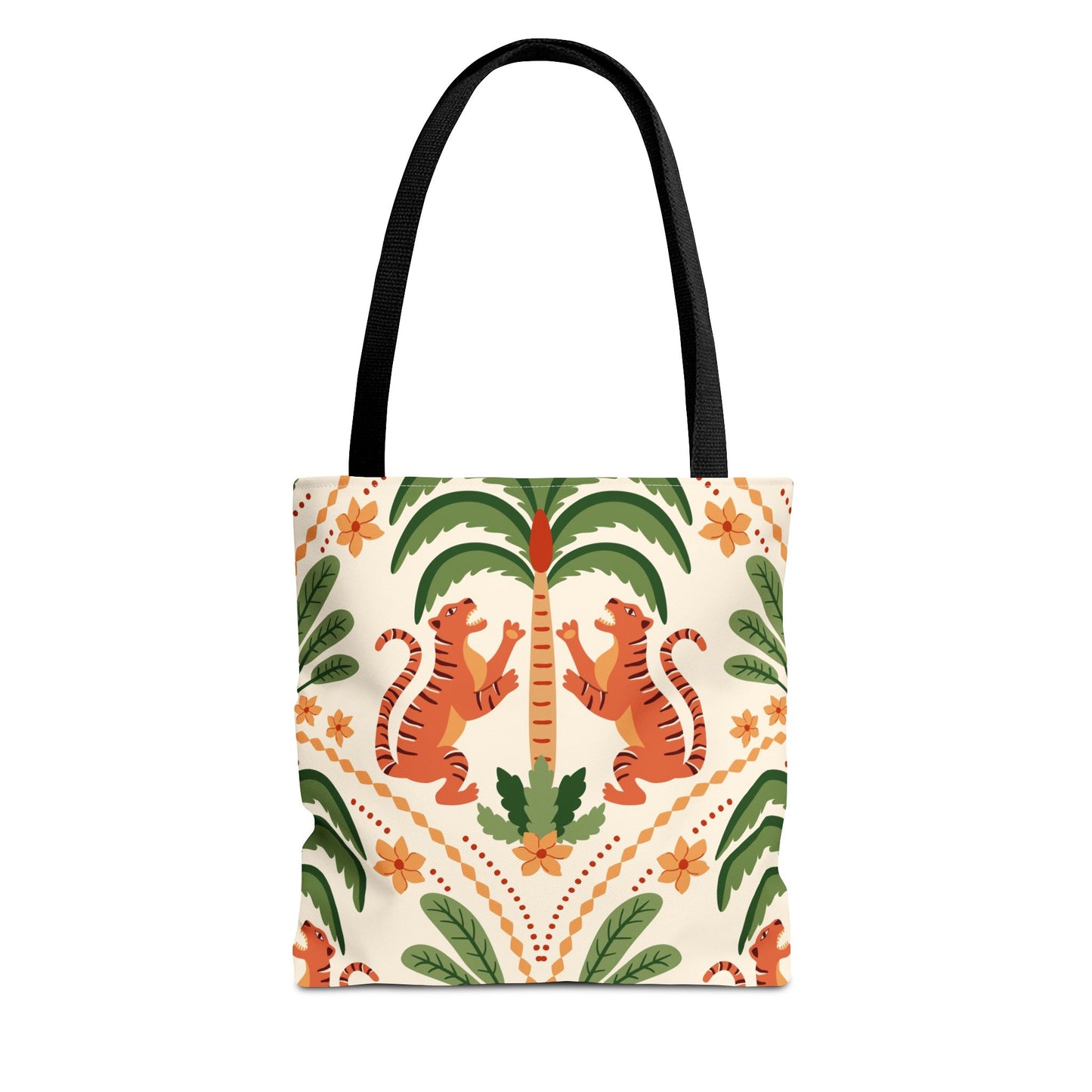 Tigers and Palms Tote Bag - 3 Sizes