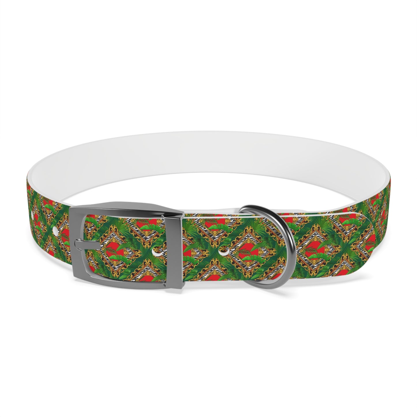 Dog Collar - Rainforest Pinks