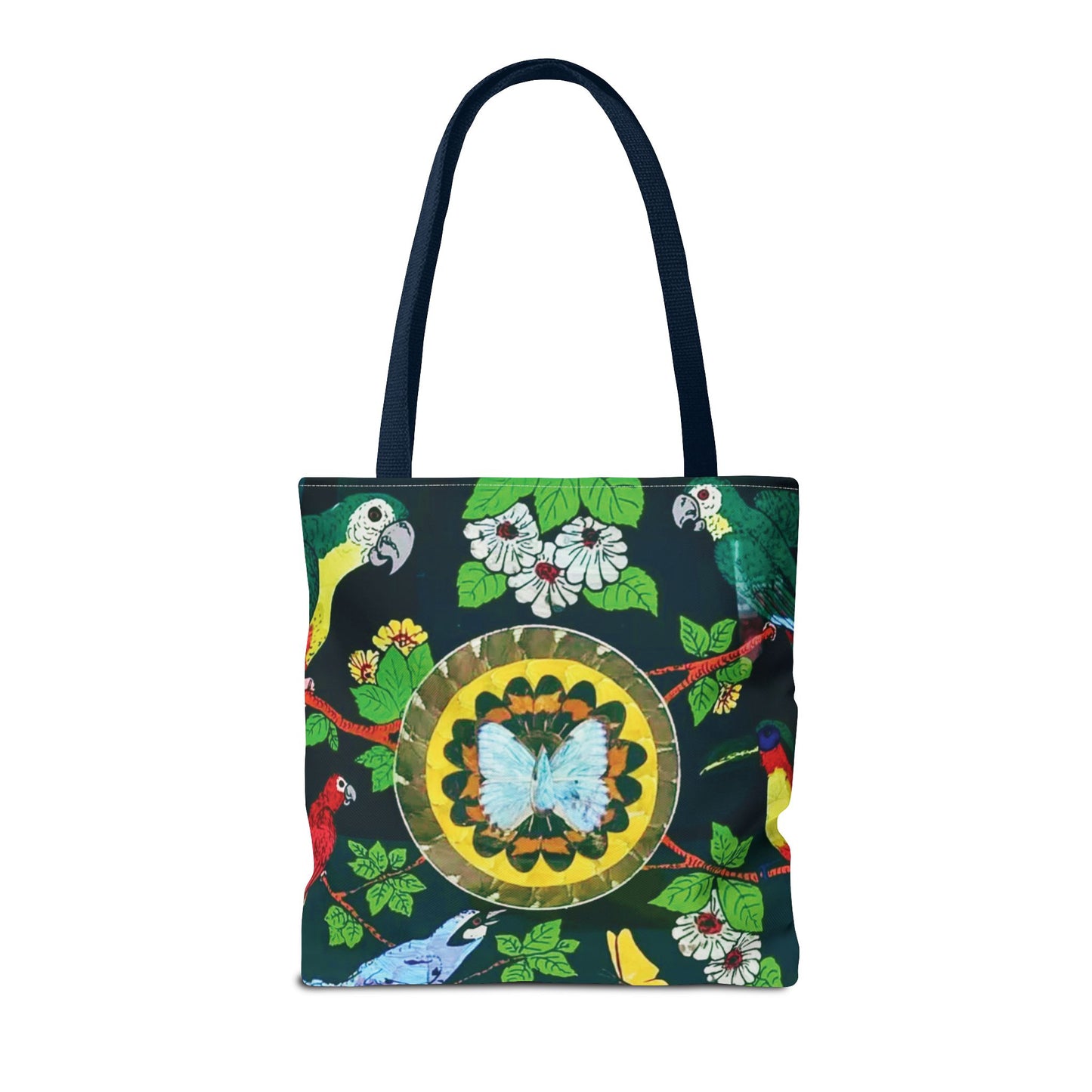 Parrots & Butterfly/Real Wings Tote Bag - 3 Sizes