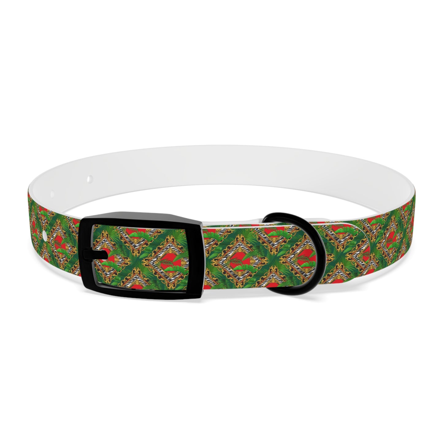 Dog Collar - Rainforest Pinks