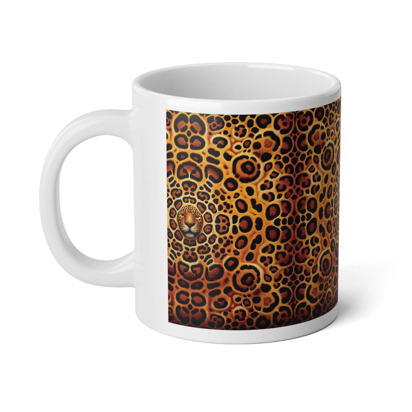 Jumbo Mug, 20 oz | Jaguar Kaleidoscope