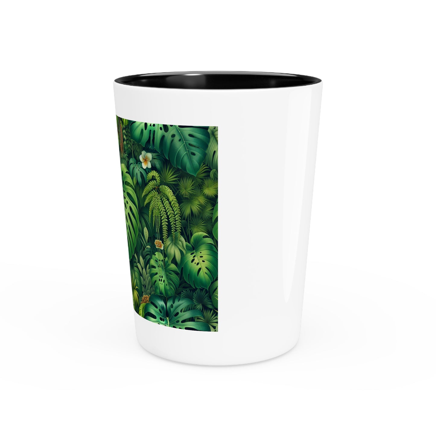 Shot Glass - Rainforest Greenery