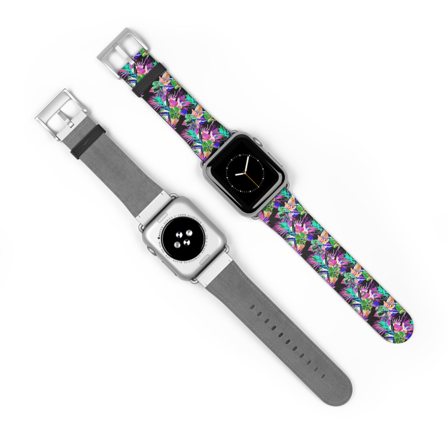 Apple Watch Band - Plant Palooza, black