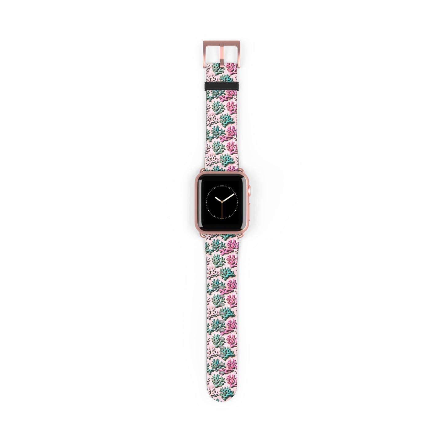 Apple Watch Band - Corals, Sangria