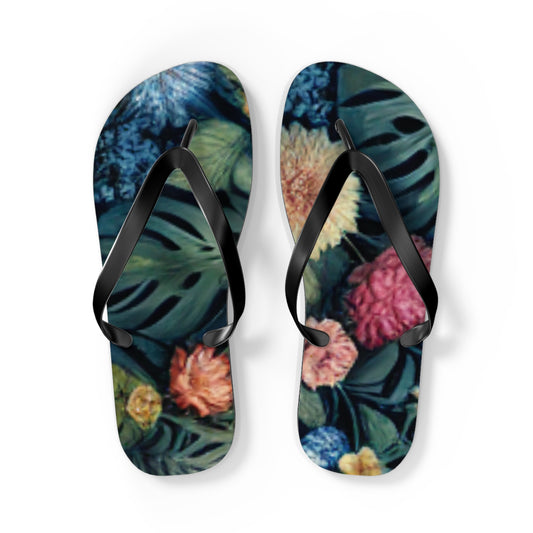 Flip Flops - Surreal Rainforest Beauties