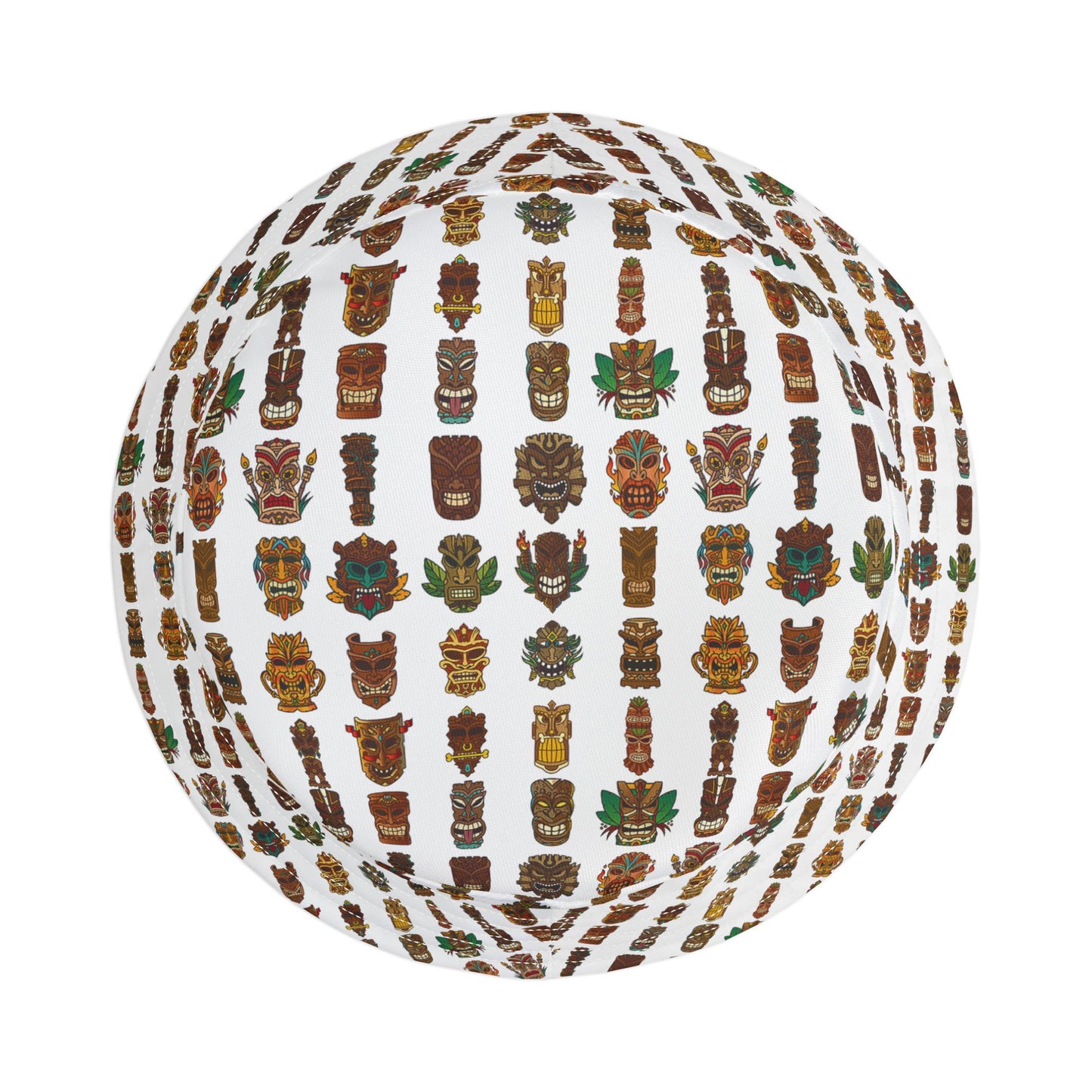 Tropical Polyester Bucket Hat, 2 Sizes - Tiny Tiki Dudes