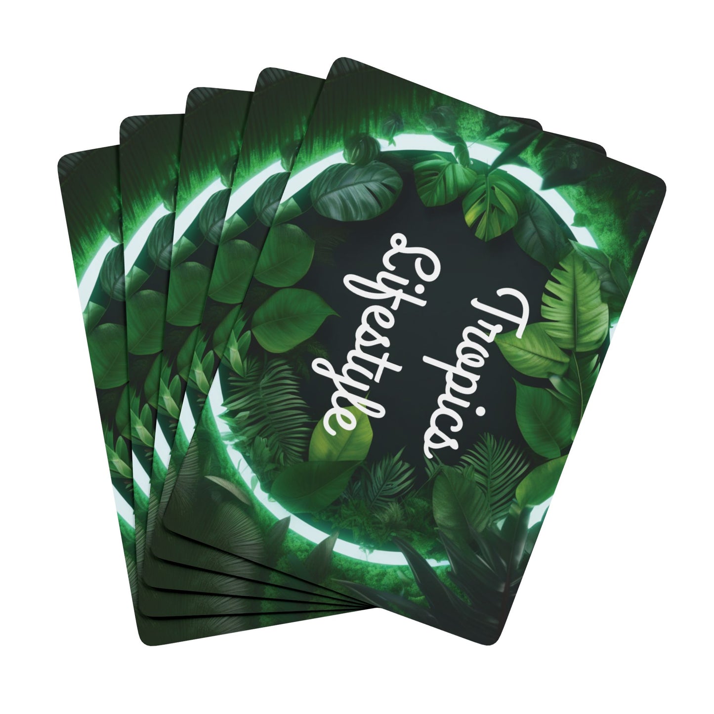 Poker Playing Cards - Tropics Lifestyle