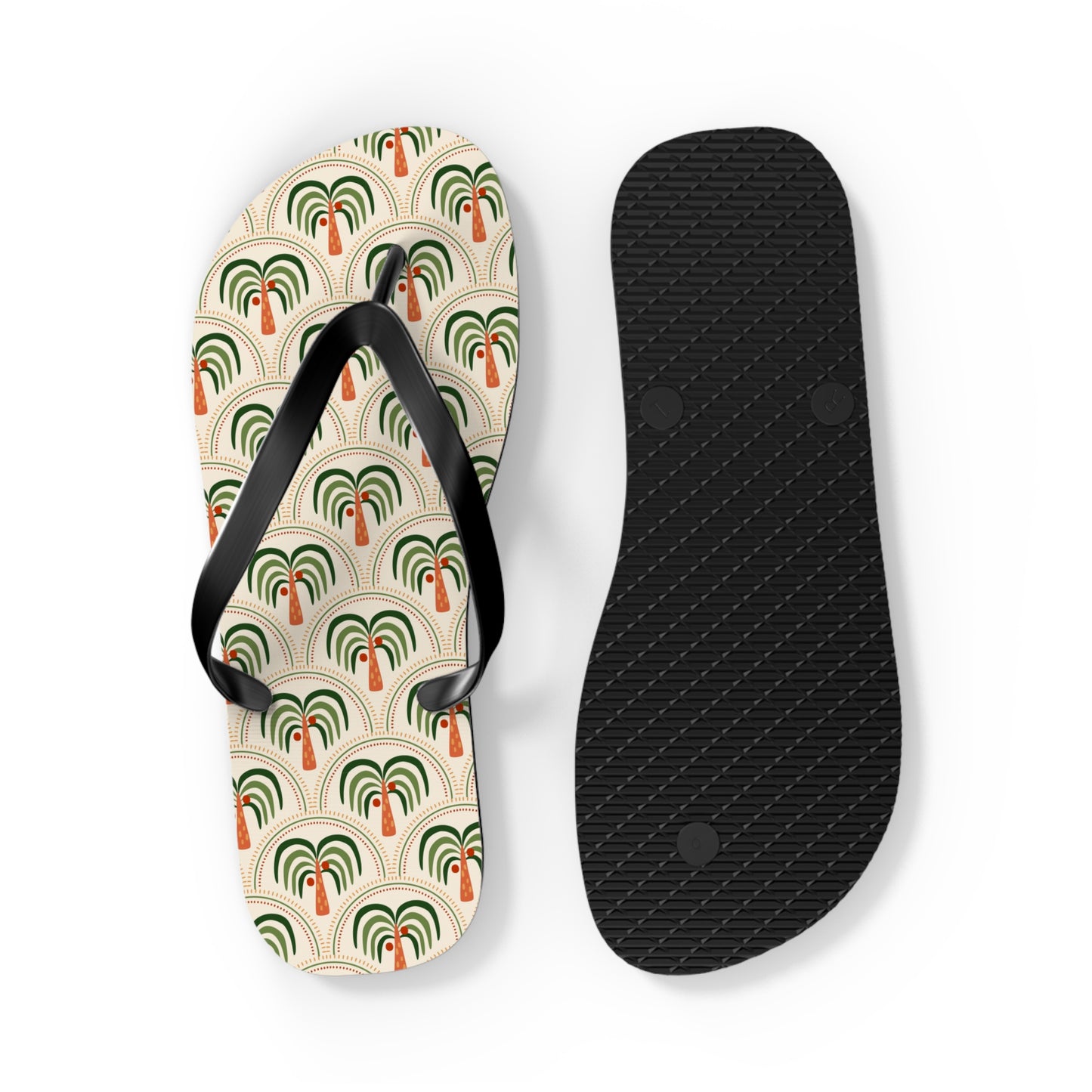 Flip Flops - Exotic Stylized Palms