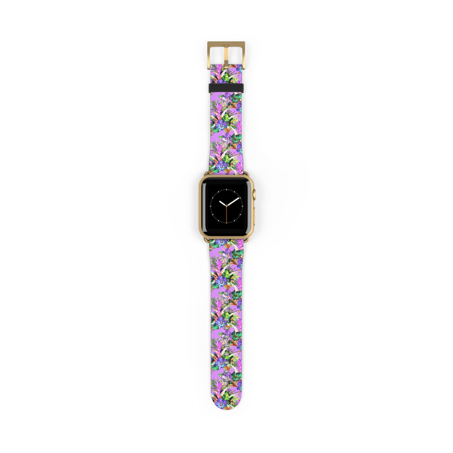 Apple Watch Band - Plant Palooza, purple