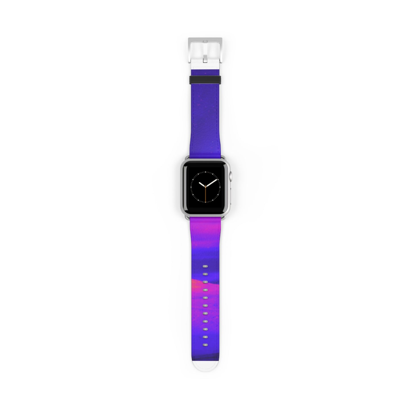 Apple Watch Band - Cold Ocean Lights, Midnight