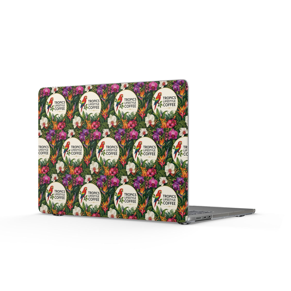 Copy of MacBook Laptop Case — Tropics Lifestyle Coffee, Tropical