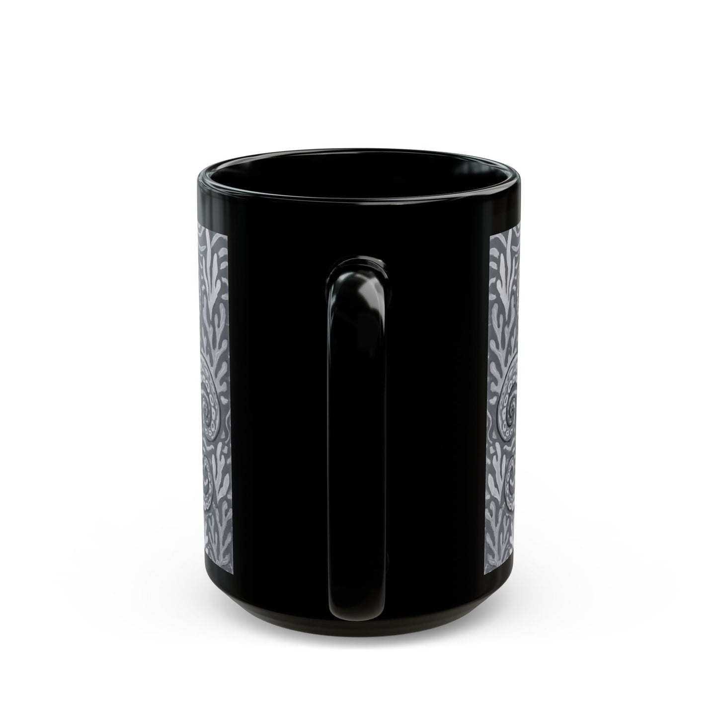 Black Coffee Mug - Noir Kraken Joe