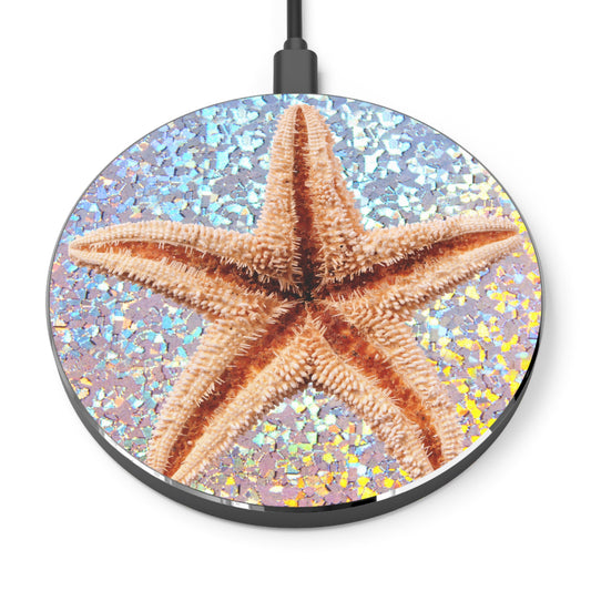 Wireless Charger - Disco Starfish