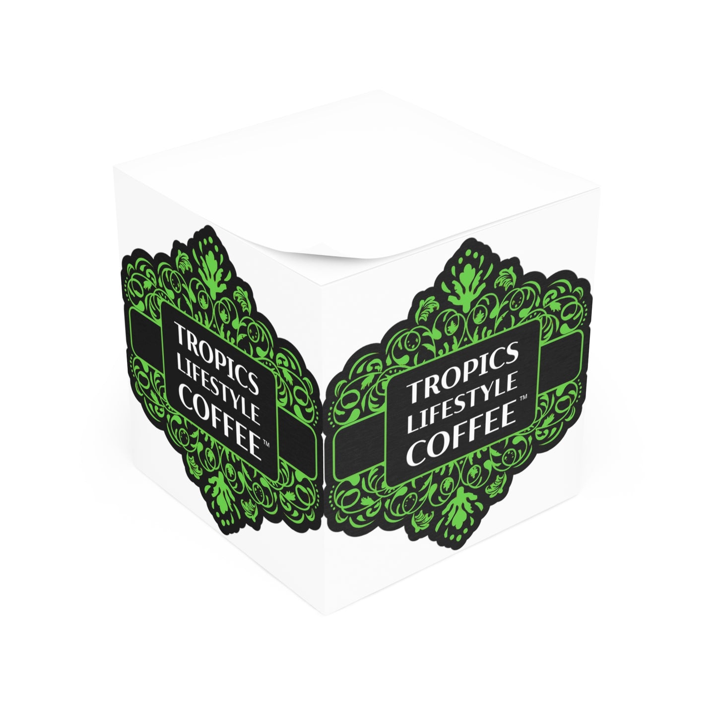 Note Cube - Tropics Lifestyle Coffee