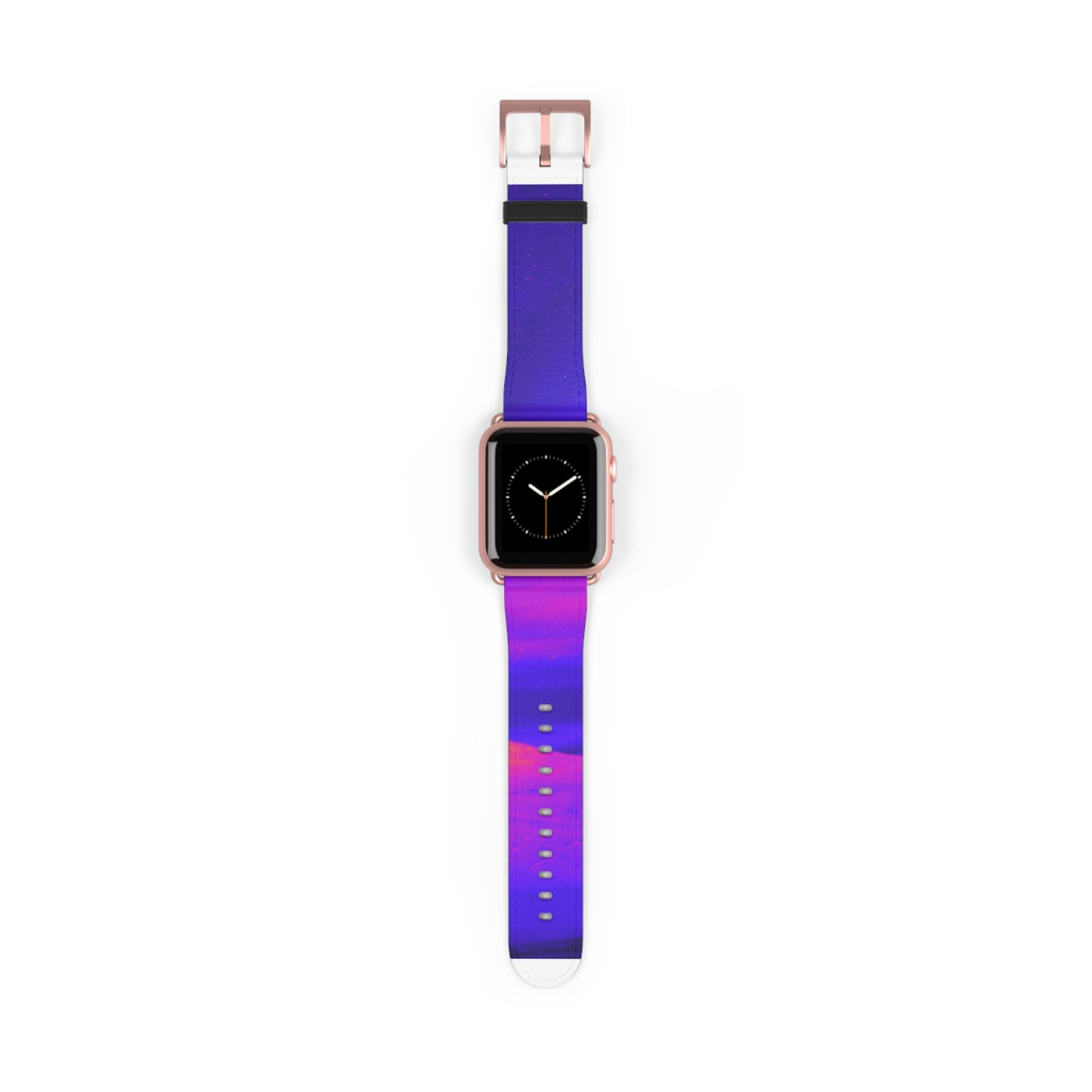 Apple Watch Band - Cold Ocean Lights, Midnight